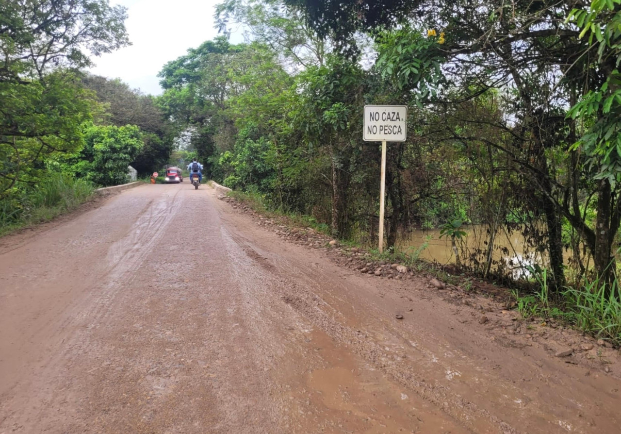 Iniciarán pavimentación de 19.28 kms de vía entre Cabuyaro y el puente Humea