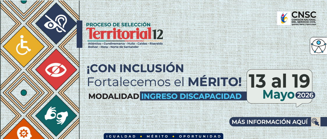 PROCESO DE SELECCIÓN TERRITORIAL