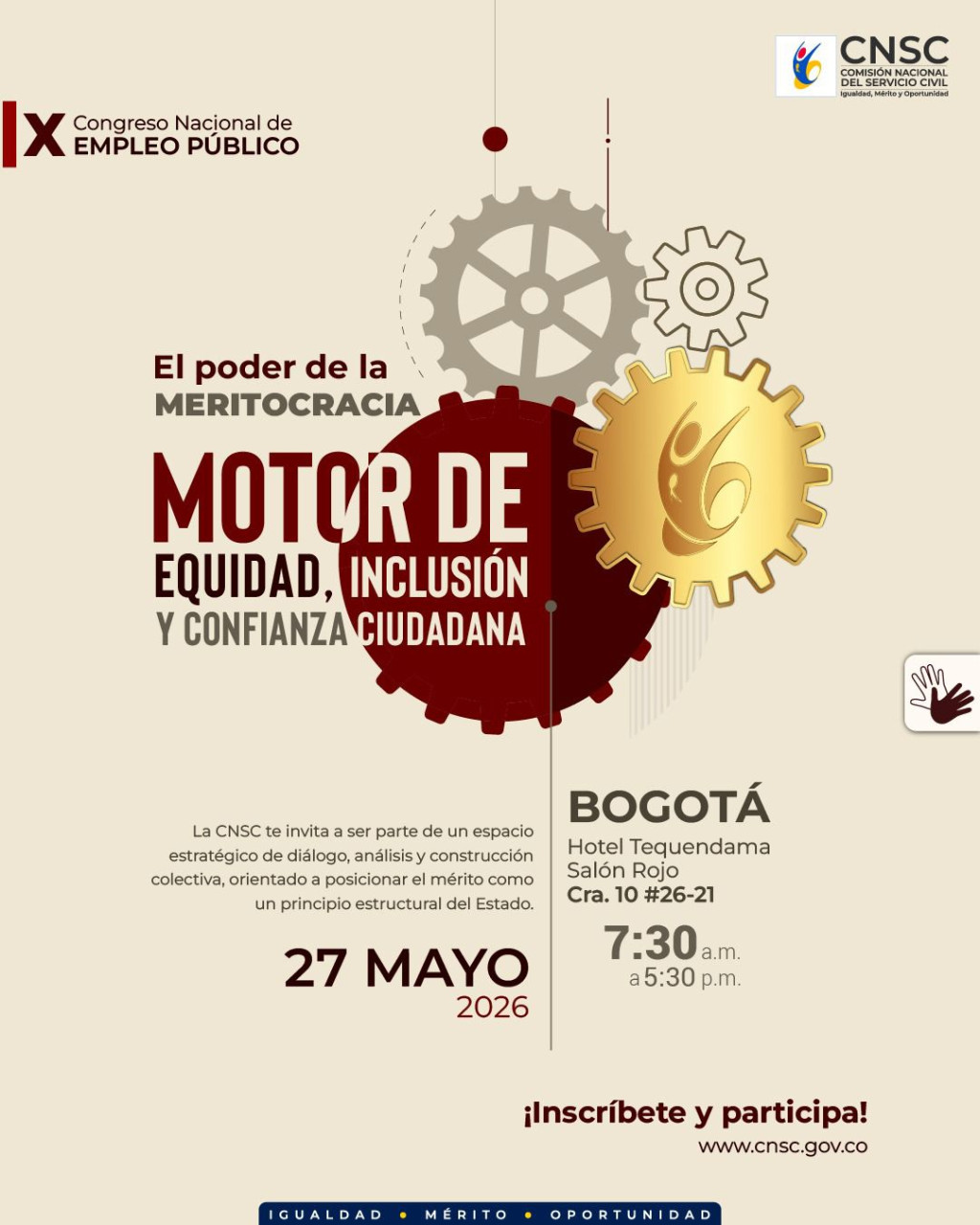 IX Congreso Nacional de Empleo Público